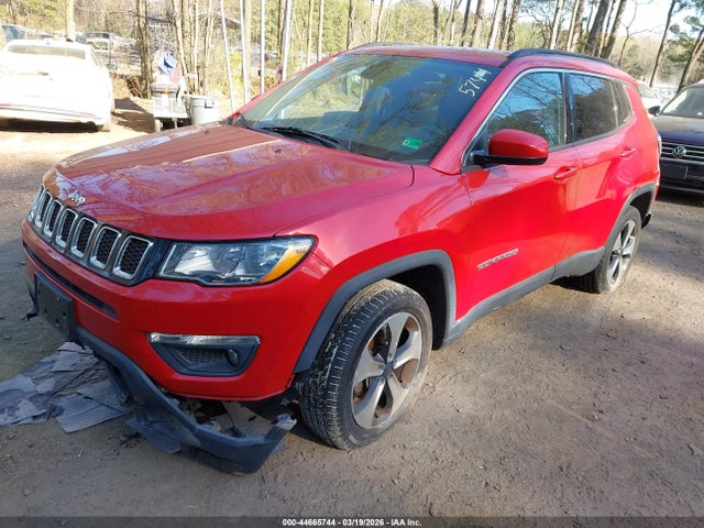 2017 Jeep New Compass Latitude 4x4 მანქანა იყიდება აუქციონზე, vin: 3C4NJDBB9HT597138, აუქციონის ნომერი: 44665744