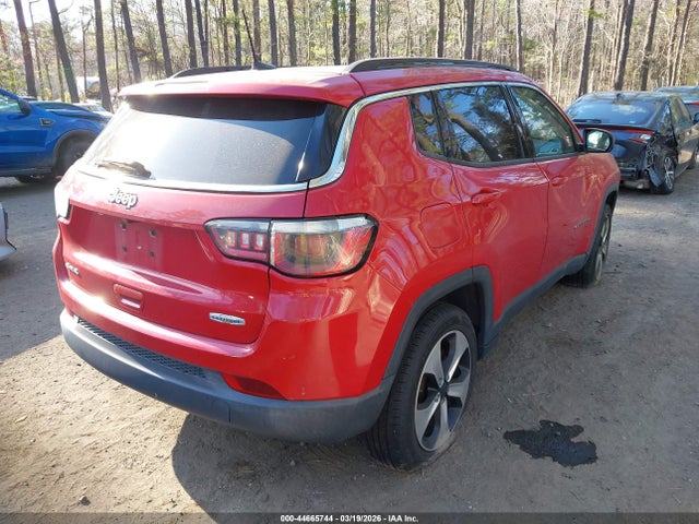 2017 Jeep New Compass Latitude 4x4 მანქანა იყიდება აუქციონზე, vin: 3C4NJDBB9HT597138, აუქციონის ნომერი: 44665744