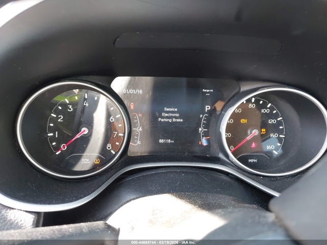 2017 Jeep New Compass Latitude 4x4 მანქანა იყიდება აუქციონზე, vin: 3C4NJDBB9HT597138, აუქციონის ნომერი: 44665744