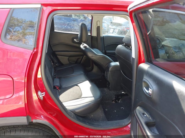 2017 Jeep New Compass Latitude 4x4 მანქანა იყიდება აუქციონზე, vin: 3C4NJDBB9HT597138, აუქციონის ნომერი: 44665744