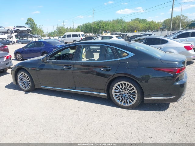 2024 Lexus Ls 500 მანქანა იყიდება აუქციონზე, vin: JTHD51GF7R5012440, აუქციონის ნომერი: 44665754