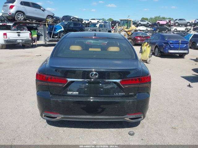 2024 Lexus Ls 500 მანქანა იყიდება აუქციონზე, vin: JTHD51GF7R5012440, აუქციონის ნომერი: 44665754