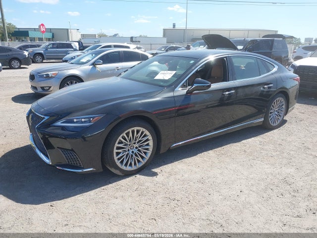 2024 Lexus Ls 500 მანქანა იყიდება აუქციონზე, vin: JTHD51GF7R5012440, აუქციონის ნომერი: 44665754