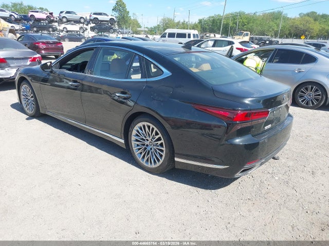 2024 Lexus Ls 500 მანქანა იყიდება აუქციონზე, vin: JTHD51GF7R5012440, აუქციონის ნომერი: 44665754