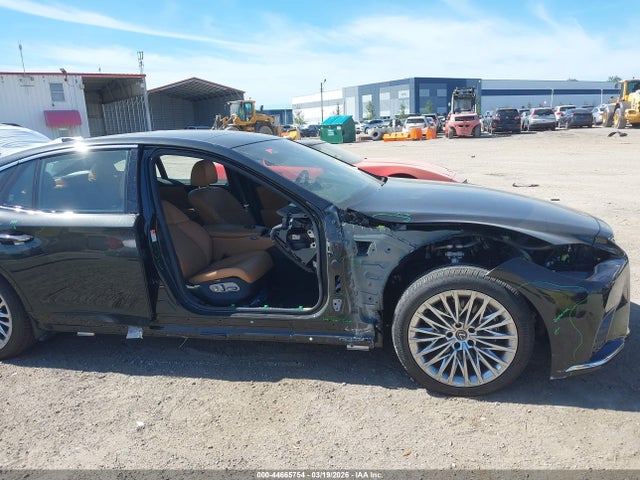 2024 Lexus Ls 500 მანქანა იყიდება აუქციონზე, vin: JTHD51GF7R5012440, აუქციონის ნომერი: 44665754