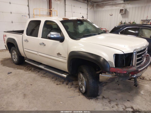 2013 GMC SIERRA 1500 3GTP2VE7XDG207315