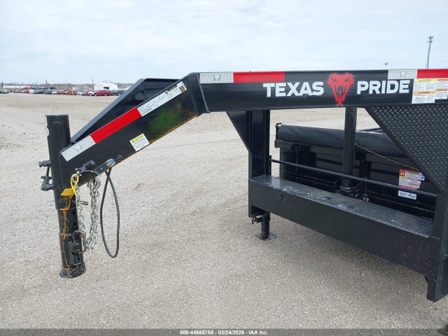 Aukcja sprzedaży 2026 Texas Pride Trailers 14' Dump Gooseneck, vin: 7HCGD1428TB083058, numer aukcji: 44665758