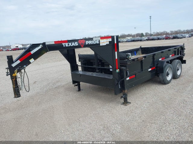 Aukcja sprzedaży 2026 Texas Pride Trailers 14' Dump Gooseneck, vin: 7HCGD1428TB083058, numer aukcji: 44665758