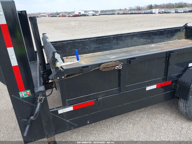 Aukcja sprzedaży 2026 Texas Pride Trailers 14' Dump Gooseneck, vin: 7HCGD1428TB083058, numer aukcji: 44665758