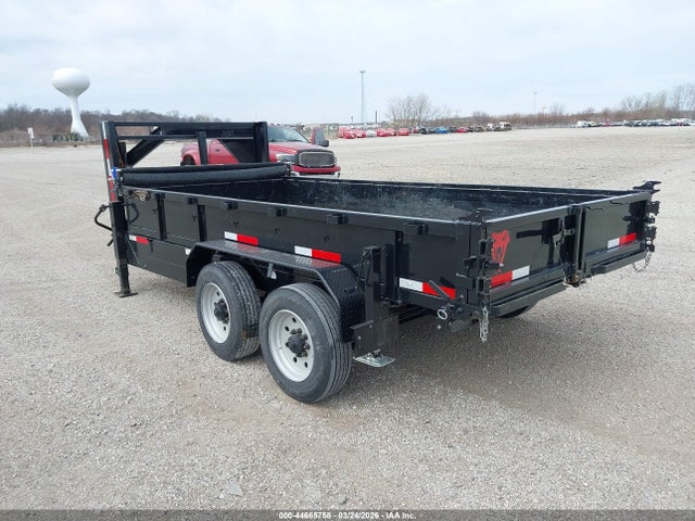 Aukcja sprzedaży 2026 Texas Pride Trailers 14' Dump Gooseneck, vin: 7HCGD1428TB083058, numer aukcji: 44665758