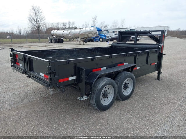 Aukcja sprzedaży 2026 Texas Pride Trailers 14' Dump Gooseneck, vin: 7HCGD1428TB083058, numer aukcji: 44665758