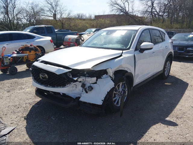 2023 Mazda Cx-5 2.5 S Preferred მანქანა იყიდება აუქციონზე, vin: JM3KFBCM7P0270684, აუქციონის ნომერი: 44665771