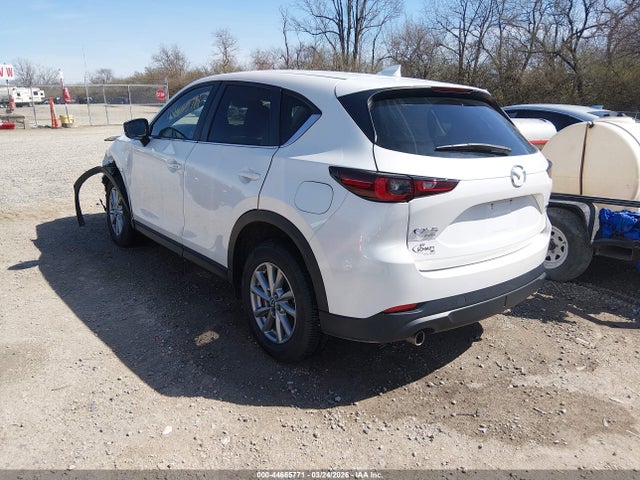 2023 Mazda Cx-5 2.5 S Preferred მანქანა იყიდება აუქციონზე, vin: JM3KFBCM7P0270684, აუქციონის ნომერი: 44665771