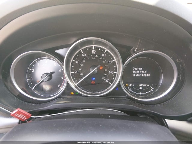 2023 Mazda Cx-5 2.5 S Preferred მანქანა იყიდება აუქციონზე, vin: JM3KFBCM7P0270684, აუქციონის ნომერი: 44665771