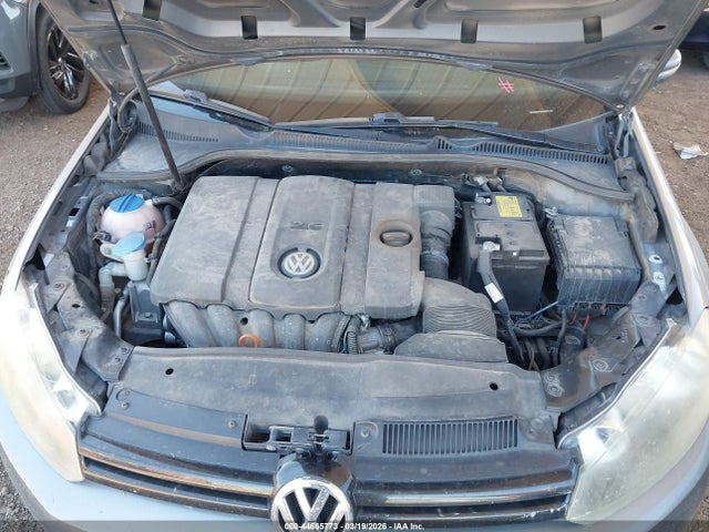2012 Volkswagen Golf 2.5l 4-door მანქანა იყიდება აუქციონზე, vin: WVWDB7AJ2CW284230, აუქციონის ნომერი: 44665773