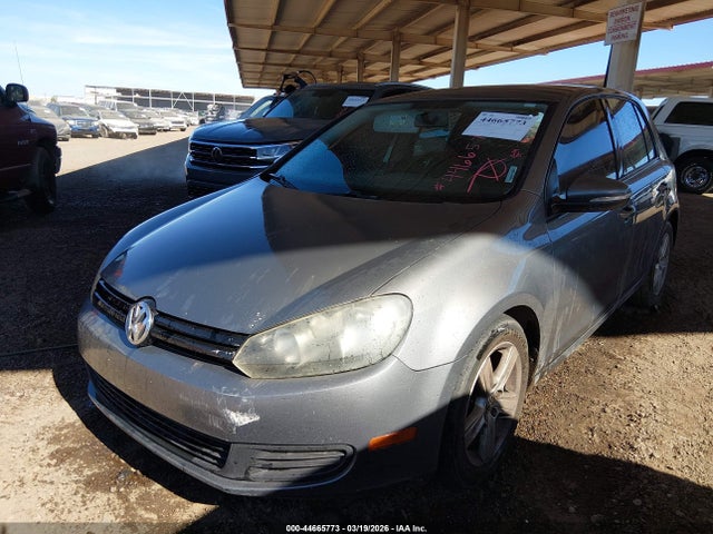 2012 Volkswagen Golf 2.5l 4-door მანქანა იყიდება აუქციონზე, vin: WVWDB7AJ2CW284230, აუქციონის ნომერი: 44665773