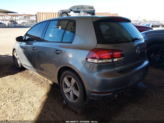 2012 Volkswagen Golf 2.5l 4-door მანქანა იყიდება აუქციონზე, vin: WVWDB7AJ2CW284230, აუქციონის ნომერი: 44665773