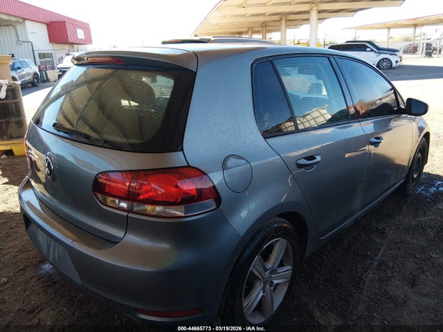 2012 Volkswagen Golf 2.5l 4-door მანქანა იყიდება აუქციონზე, vin: WVWDB7AJ2CW284230, აუქციონის ნომერი: 44665773