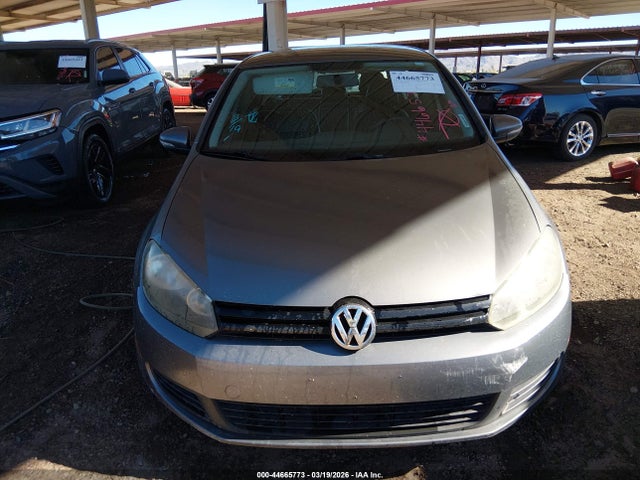 2012 Volkswagen Golf 2.5l 4-door მანქანა იყიდება აუქციონზე, vin: WVWDB7AJ2CW284230, აუქციონის ნომერი: 44665773