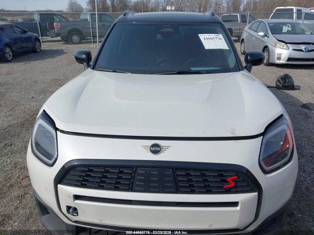 44665776 :رقم المزاد ، WMZ23GA06S7P43585 vin ، 2025 Mini Countryman Cooper S مزاد بيع