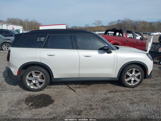 44665776 :رقم المزاد ، WMZ23GA06S7P43585 vin ، 2025 Mini Countryman Cooper S مزاد بيع
