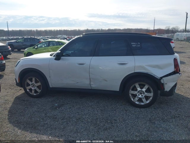 44665776 :رقم المزاد ، WMZ23GA06S7P43585 vin ، 2025 Mini Countryman Cooper S مزاد بيع