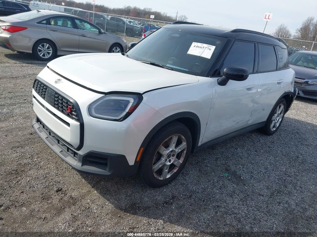 44665776 :رقم المزاد ، WMZ23GA06S7P43585 vin ، 2025 Mini Countryman Cooper S مزاد بيع