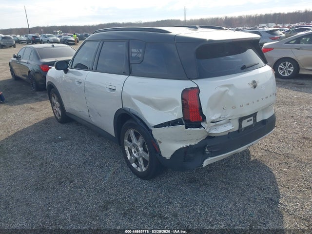 44665776 :رقم المزاد ، WMZ23GA06S7P43585 vin ، 2025 Mini Countryman Cooper S مزاد بيع