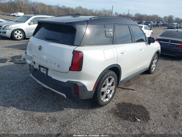 44665776 :رقم المزاد ، WMZ23GA06S7P43585 vin ، 2025 Mini Countryman Cooper S مزاد بيع