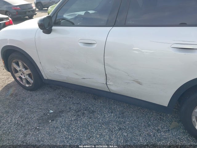 44665776 :رقم المزاد ، WMZ23GA06S7P43585 vin ، 2025 Mini Countryman Cooper S مزاد بيع