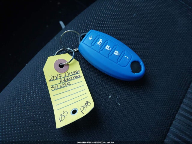 2017 NISSAN MAXIMA 1N4AA6AP5HC437573 Photo 10