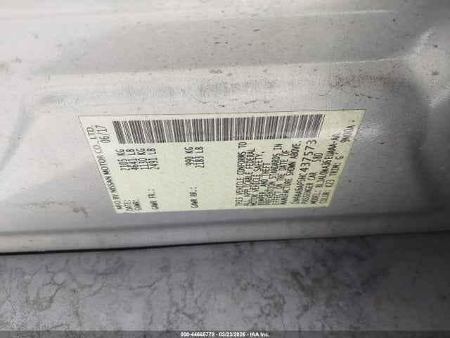 2017 NISSAN MAXIMA 1N4AA6AP5HC437573 Photo 8