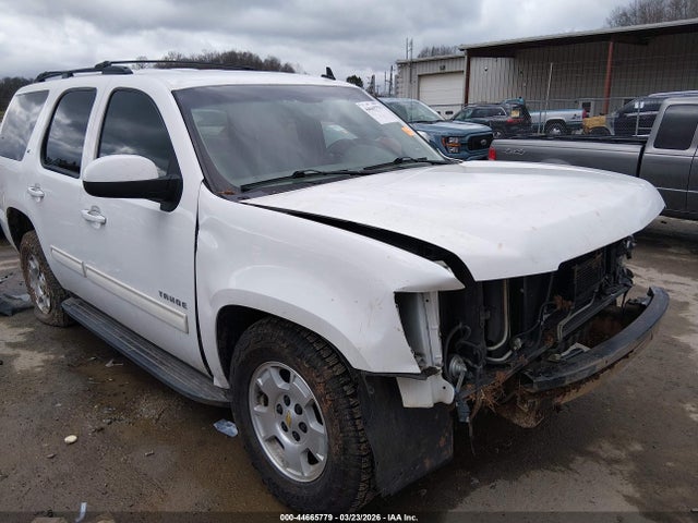 Продажа на аукционе авто 2014 Chevrolet Tahoe Lt, vin: 1GNSCBE03ER107753, номер лота: 44665779