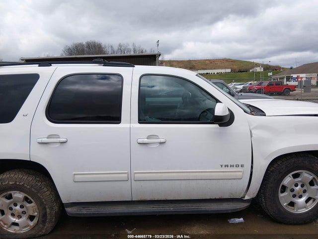 2014 Chevrolet Tahoe Lt მანქანა იყიდება აუქციონზე, vin: 1GNSCBE03ER107753, აუქციონის ნომერი: 44665779