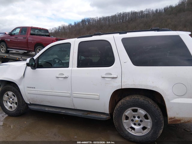 2014 Chevrolet Tahoe Lt მანქანა იყიდება აუქციონზე, vin: 1GNSCBE03ER107753, აუქციონის ნომერი: 44665779