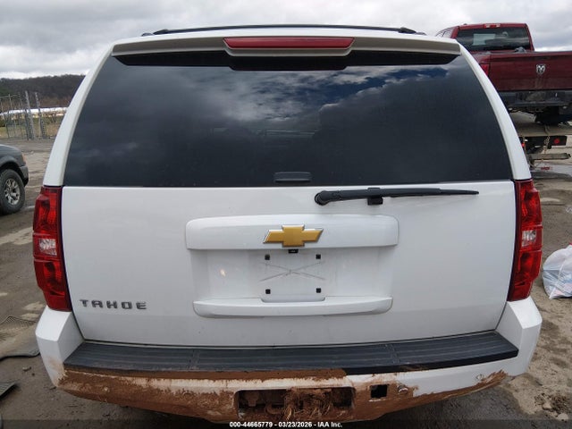 2014 Chevrolet Tahoe Lt მანქანა იყიდება აუქციონზე, vin: 1GNSCBE03ER107753, აუქციონის ნომერი: 44665779