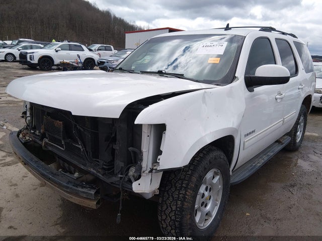 2014 Chevrolet Tahoe Lt მანქანა იყიდება აუქციონზე, vin: 1GNSCBE03ER107753, აუქციონის ნომერი: 44665779