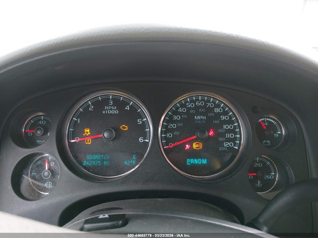 2014 Chevrolet Tahoe Lt მანქანა იყიდება აუქციონზე, vin: 1GNSCBE03ER107753, აუქციონის ნომერი: 44665779