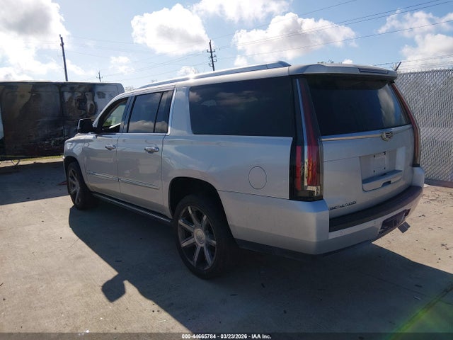 1GYS3JKJXGR268971 Cadillac Escalade Esv Premium Collection
