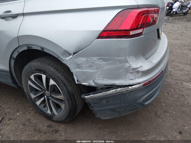 Aukcja sprzedaży 2024 Volkswagen Tiguan 2.0t S, vin: 3VVRB7AX3RM048674, numer aukcji: 44665787