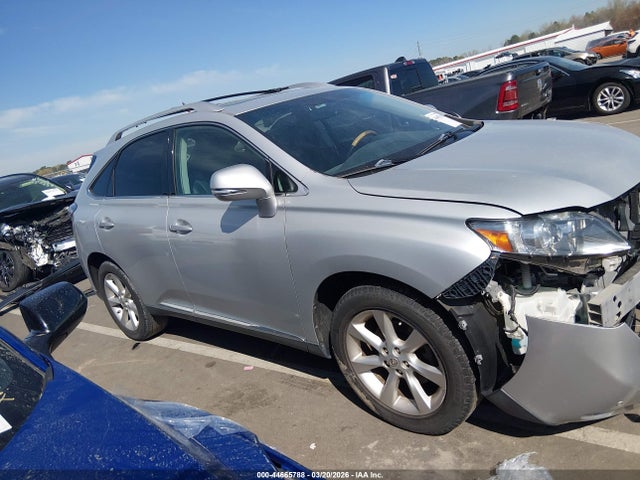 2011 Lexus Rx 350 მანქანა იყიდება აუქციონზე, vin: 2T2ZK1BA2BC047404, აუქციონის ნომერი: 44665788