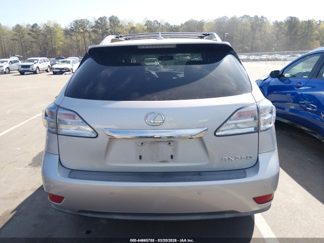 2011 Lexus Rx 350 მანქანა იყიდება აუქციონზე, vin: 2T2ZK1BA2BC047404, აუქციონის ნომერი: 44665788