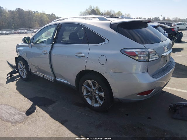 2011 Lexus Rx 350 მანქანა იყიდება აუქციონზე, vin: 2T2ZK1BA2BC047404, აუქციონის ნომერი: 44665788