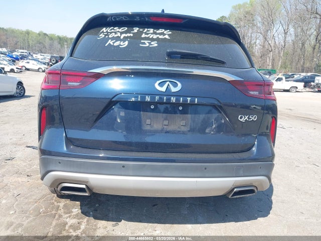 Aukcja sprzedaży 2022 Infiniti Qx50 Luxe, vin: 3PCAJ5BA6NF117076, numer aukcji: 44665802