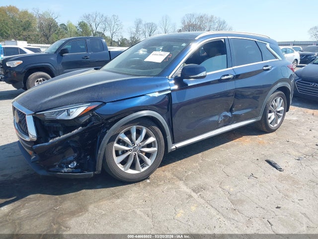 Aukcja sprzedaży 2022 Infiniti Qx50 Luxe, vin: 3PCAJ5BA6NF117076, numer aukcji: 44665802