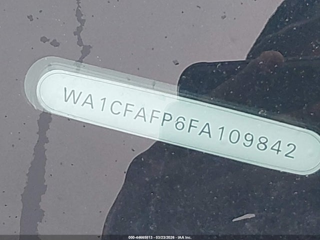 44665813 :رقم المزاد ، WA1CFAFP6FA109842 vin ، 2015 Audi Q5 2.0t Premium مزاد بيع
