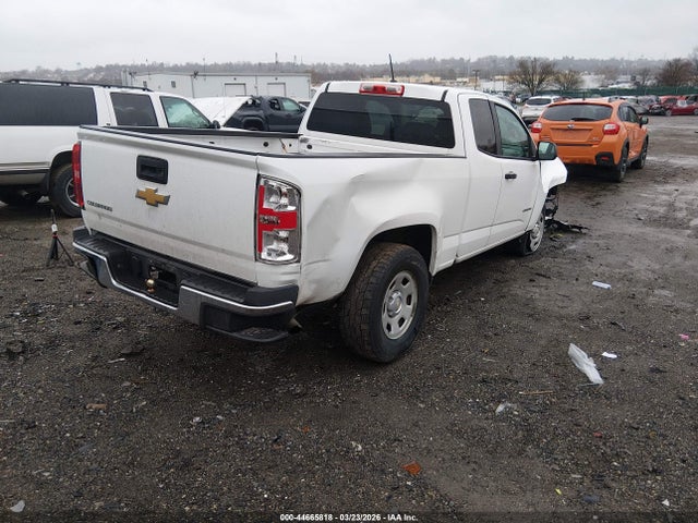 Chevrolet Colorado Wt 2016 1GCHSBE30G1304932 Image 4
