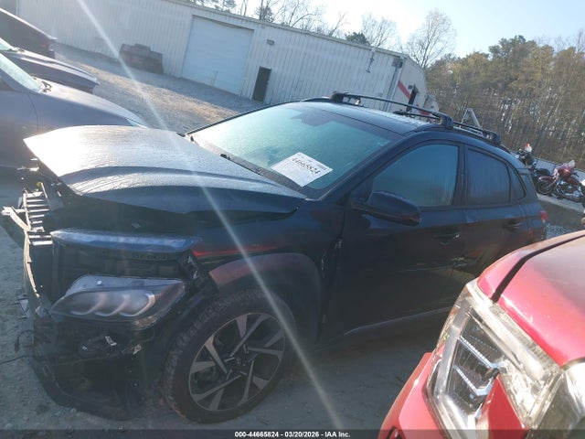 Aukcja sprzedaży 2022 Hyundai Kona Limited, vin: KM8K53A3XNU794490, numer aukcji: 44665824