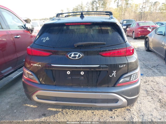 Aukcja sprzedaży 2022 Hyundai Kona Limited, vin: KM8K53A3XNU794490, numer aukcji: 44665824