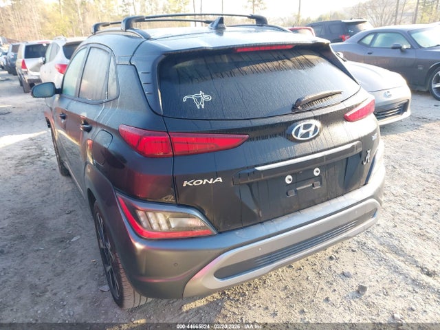 Aukcja sprzedaży 2022 Hyundai Kona Limited, vin: KM8K53A3XNU794490, numer aukcji: 44665824